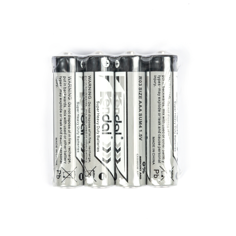 碳性七號(hào)電池  AAA R03 1.5V